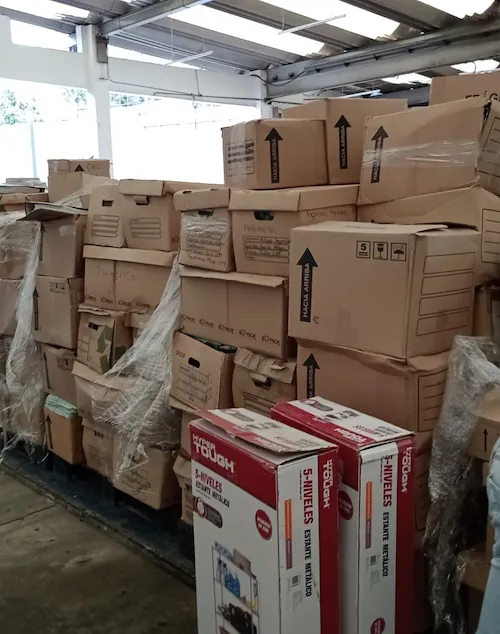 Destrucción de Archivo Muerto