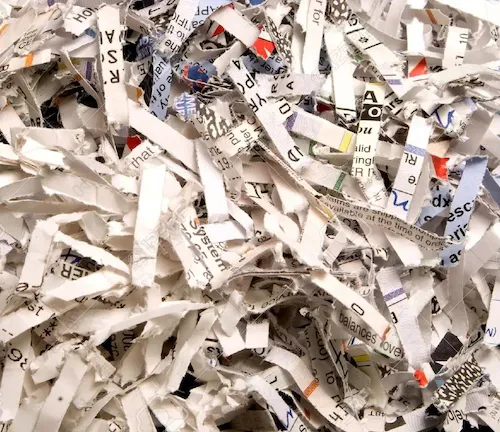Destrucción de Papel