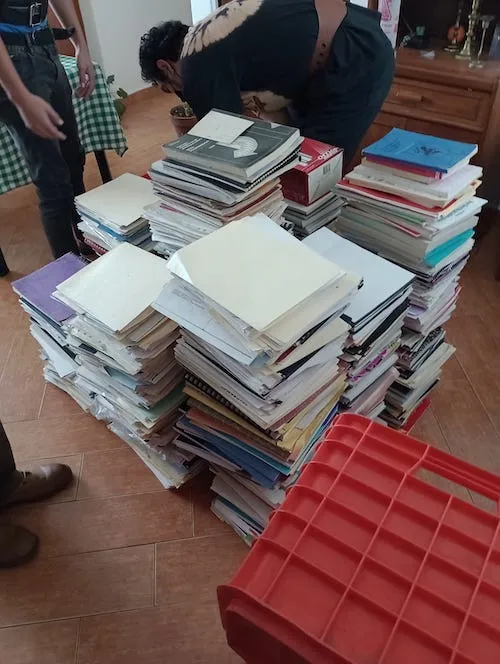 Reciclaje de Papel