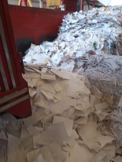 Reciclamos papel