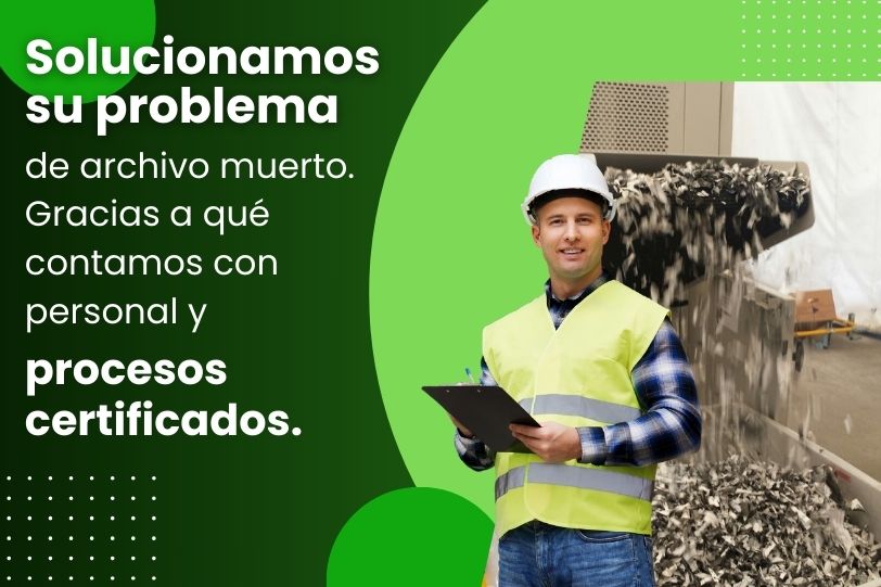 Solucionamos su problema de archivo muerto